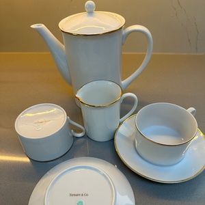 Tiffany and Co coffee/tea set